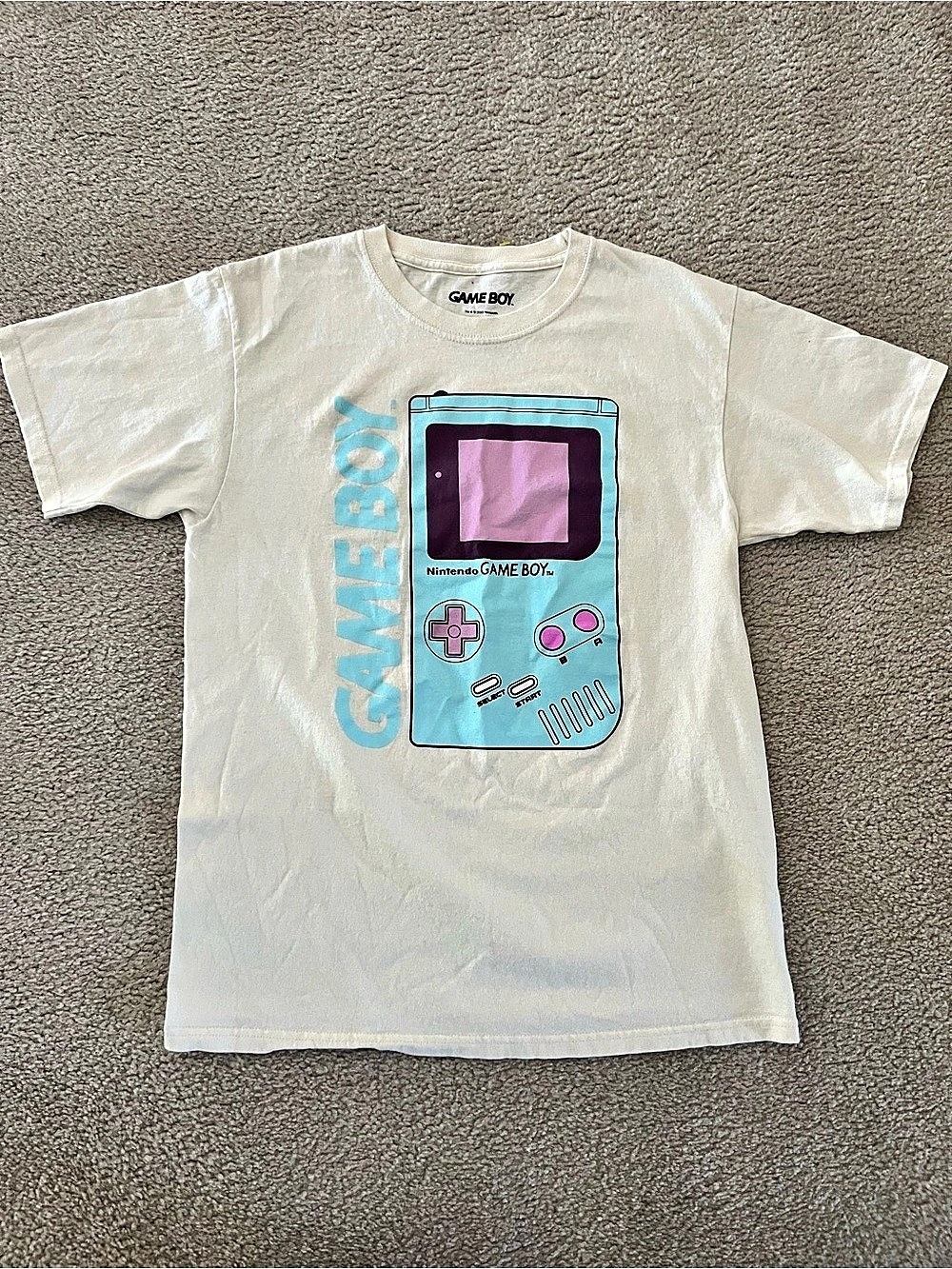 Nintendo Game Boy Graphic T-Shirt